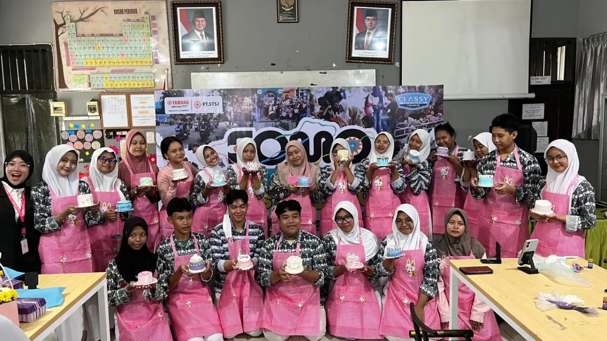 PT Surya Timur Sakti Jatim (STSJ) selaku Main Dealer Yamaha wilayah Kalimantan Timur dan Kalimantan Utara terus mendorong pengembangan ekonomi kreatif di kalangan generasi muda.