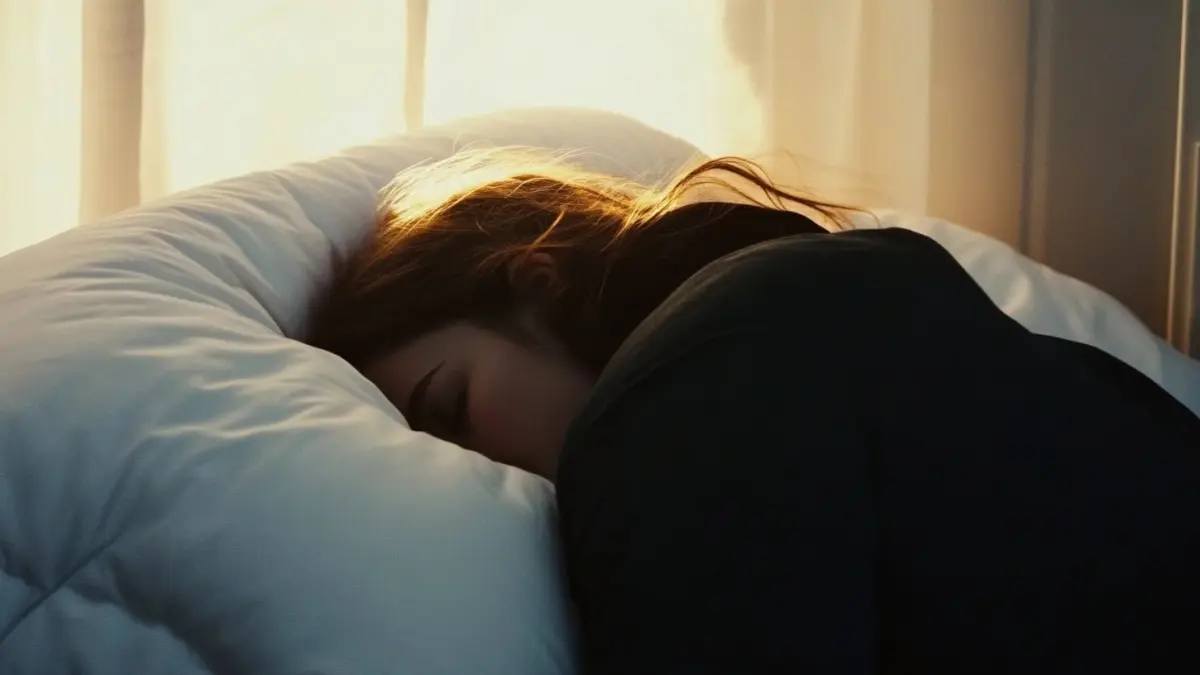 Ilustrasi tidur.