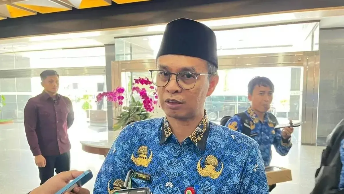 Kepala BPKAD Kaltim, Ahmad Muzakkir