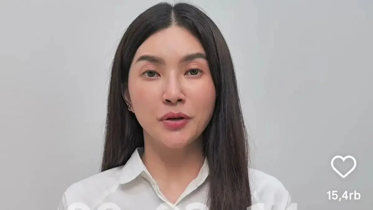 Sarwendah Tan meminta maaf.(Instagram)