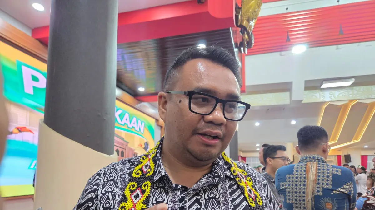 Bupati Kukar Aulia Rahman Basri (Elmo/Prokal.co)