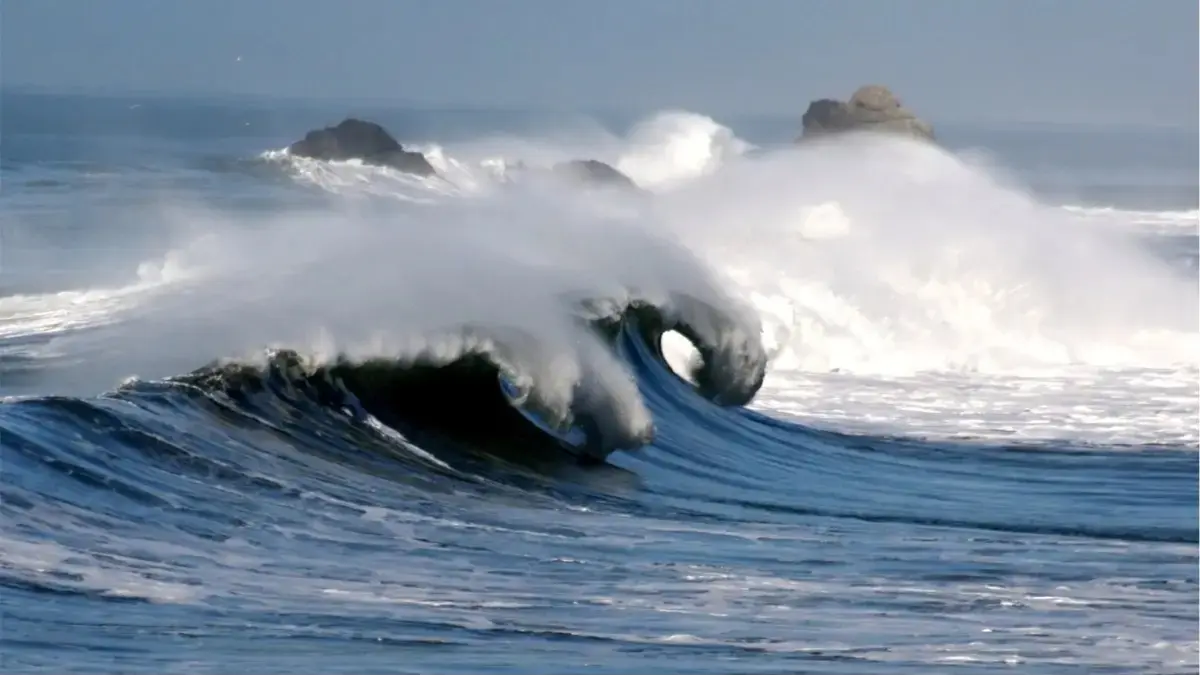 ilustrasi tsunami
