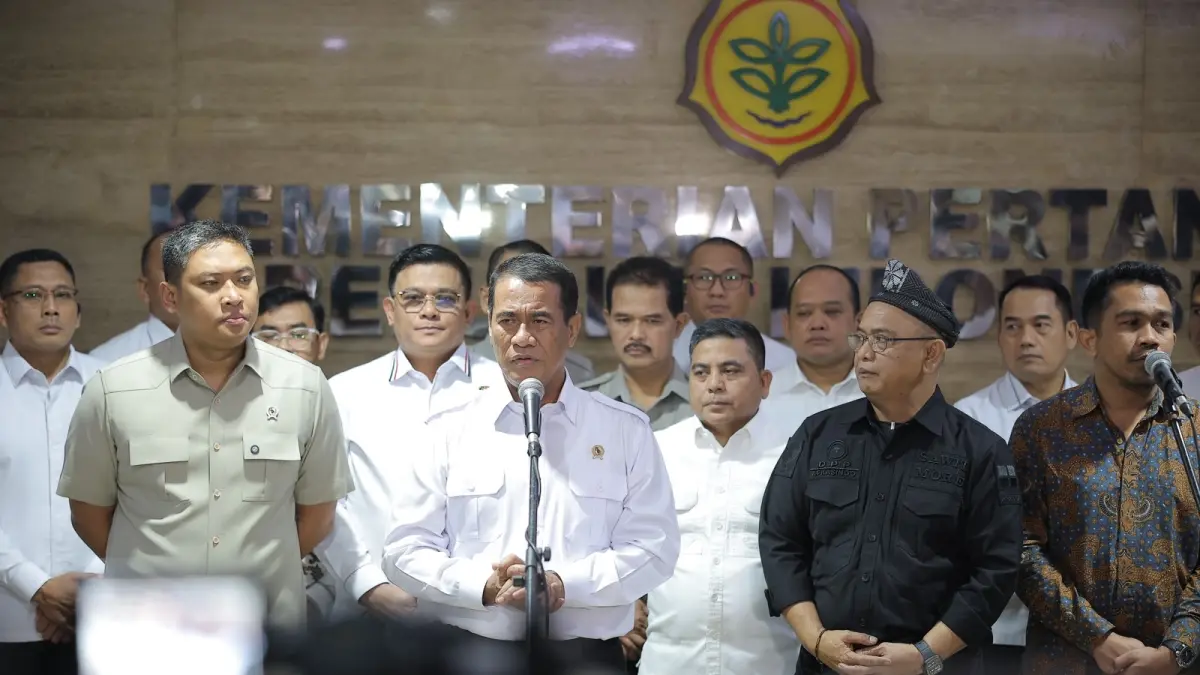 ULTIMATUM: Mentan RI, Andi Amran Sulaiman. ISTIMEWA