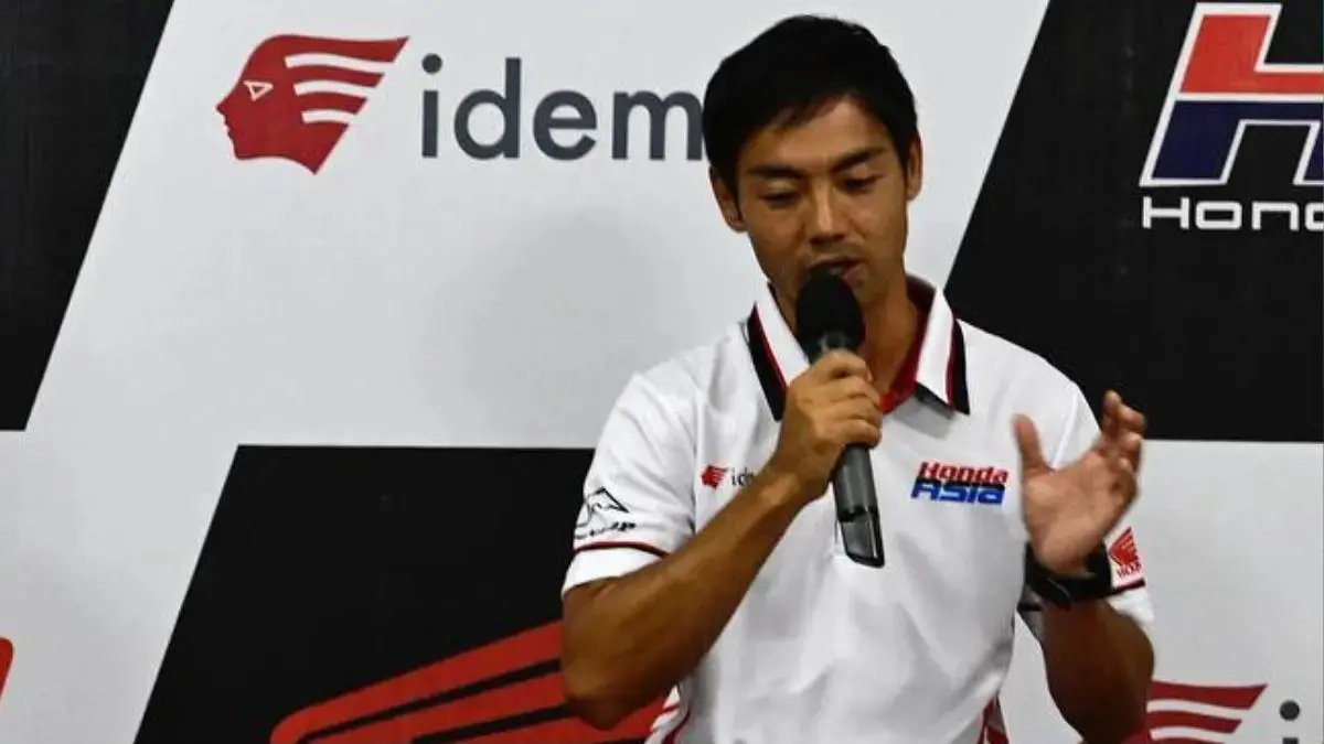 Hiroshi Aoyama. (Instagram @hiroshiaoyama7)