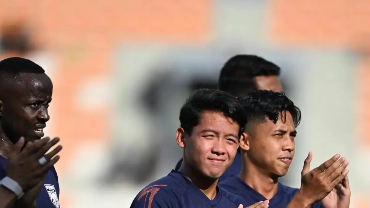 Ikhsanul Zikrak dan Alfharezzi Buffon, dua pemain lokal yang dipastikan tak lagi bersama Borneo FC musim depan.