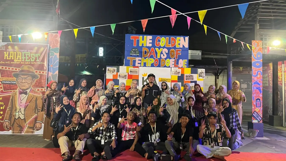 KALA FEST 2026: Festival Tempoe Doeloe tahun kedua Digelar di Citra Niaga, Samarinda, 5-7 Juni 2026. ISTIMEWA