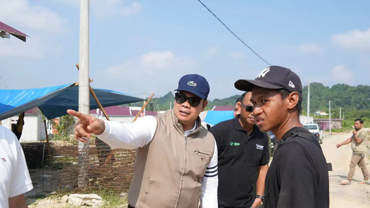 Kepala ESDM Kaltim, Bambang Arwanto