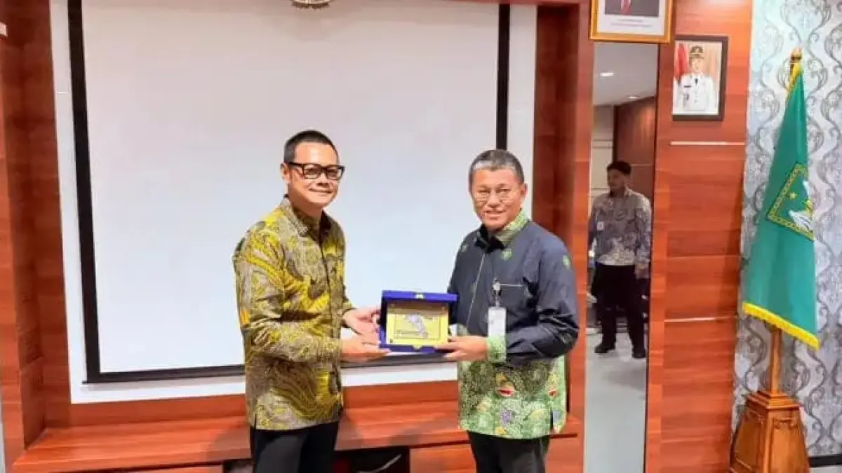 Ketua DPRD Paser pimpin Forkopimda Paser kegiatan pengembangan investasi di Kota Batam, Provinsi Kepulauan Riau, Kamis (7/5/2026).&nbsp;