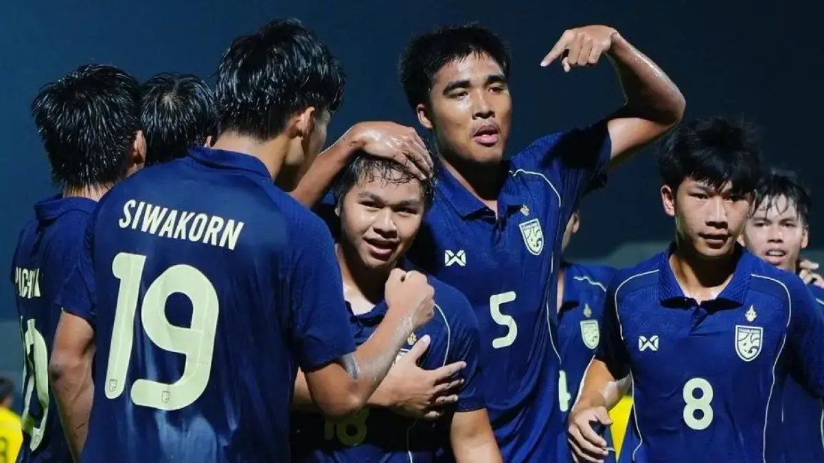 Timnas Thailand di AFF U-19.