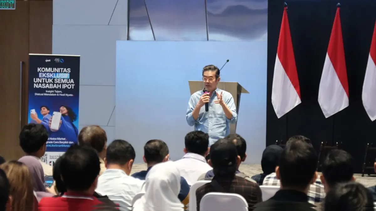 TRANSFORMASI: President Director & CEO PT Indo Premier Sekuritas, Moleonoto The. ISTIMEWA