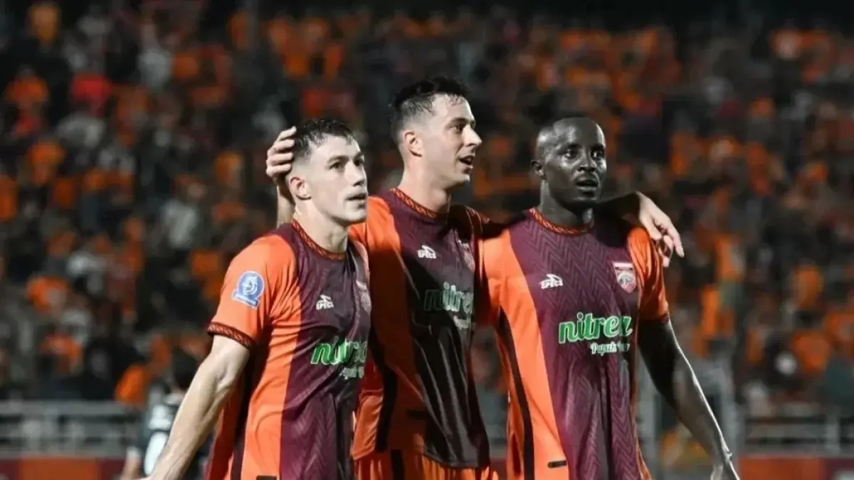  Christope, Obieta dan Peralta, dipastikan tak lagi berkostum Borneo FC musim depan.