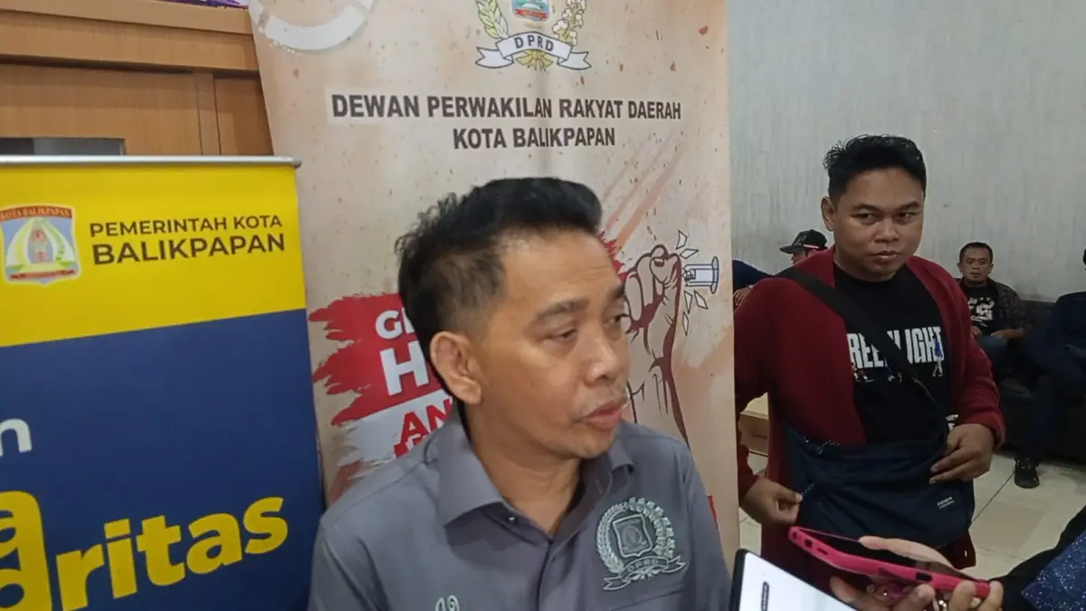 Ketua DPRD Kota Balikpapan, Alwi Al Qodri