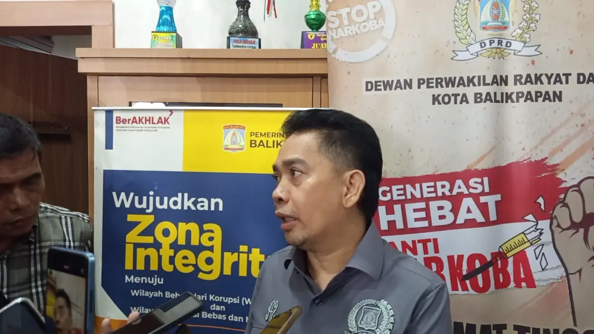 Ketua DPRD Kota Balikpapan, Alwi Al Qodry,