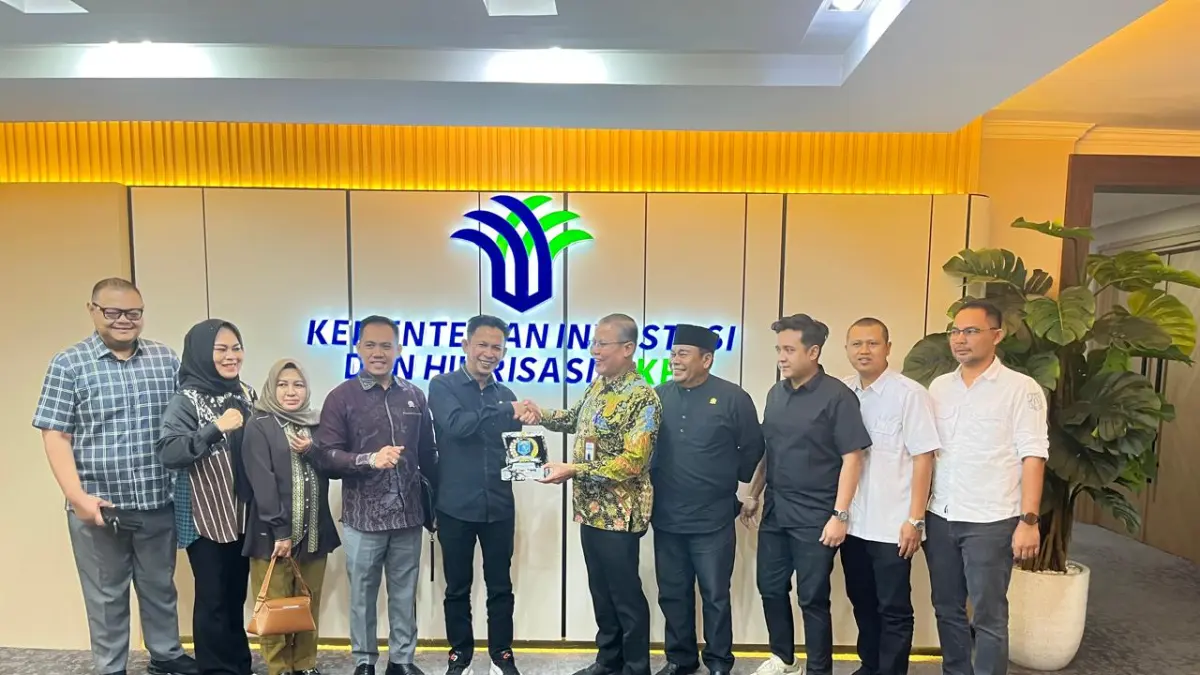 Pansus III DPRD Paser berkunjung ke Kementerian Investasi/Badan Koordinasi Penanaman Modal (BKPM) di Jakarta, Rabu (13/05/2026).