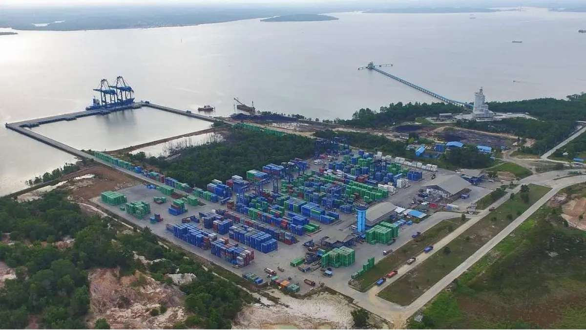 Pelabuhan Peti Kemas Kariangau