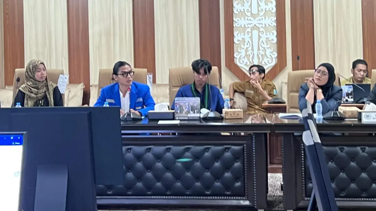 Raperda tentang pembangunan kepemudaan tengah digodok DPRD Paser, Selasa (19/5/2026).&nbsp;
