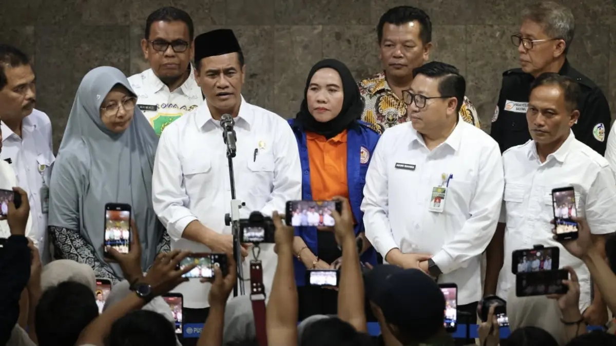 SOLUSI: Mentan Amran di Kantor Kementerian Pertanian, Jakarta. ISTIMEWA