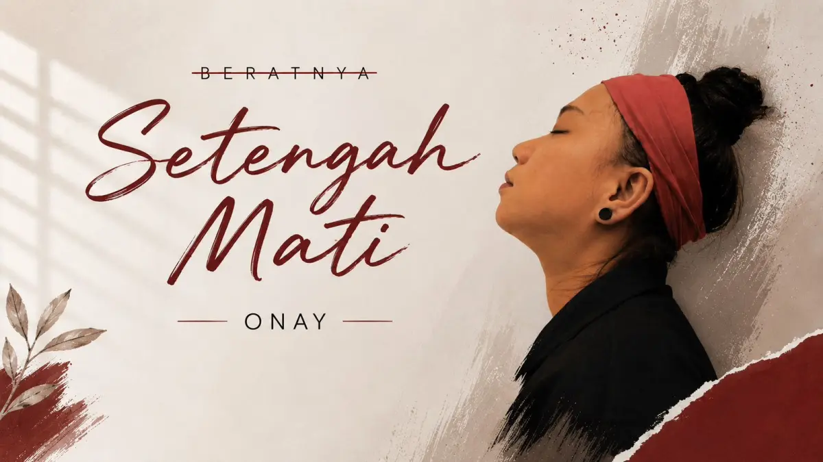 usisi asal Balikpapan, Onay Sajah, kembali menyapa penikmat musik Indonesia melalui single terbarunya berjudul “Beratnya Setengah Mati”. 