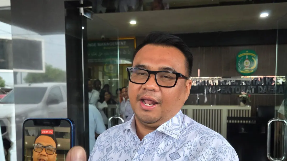 &nbsp;Bupati Kukar Aulia Rahman Basri (Elmo/Prokal.co)