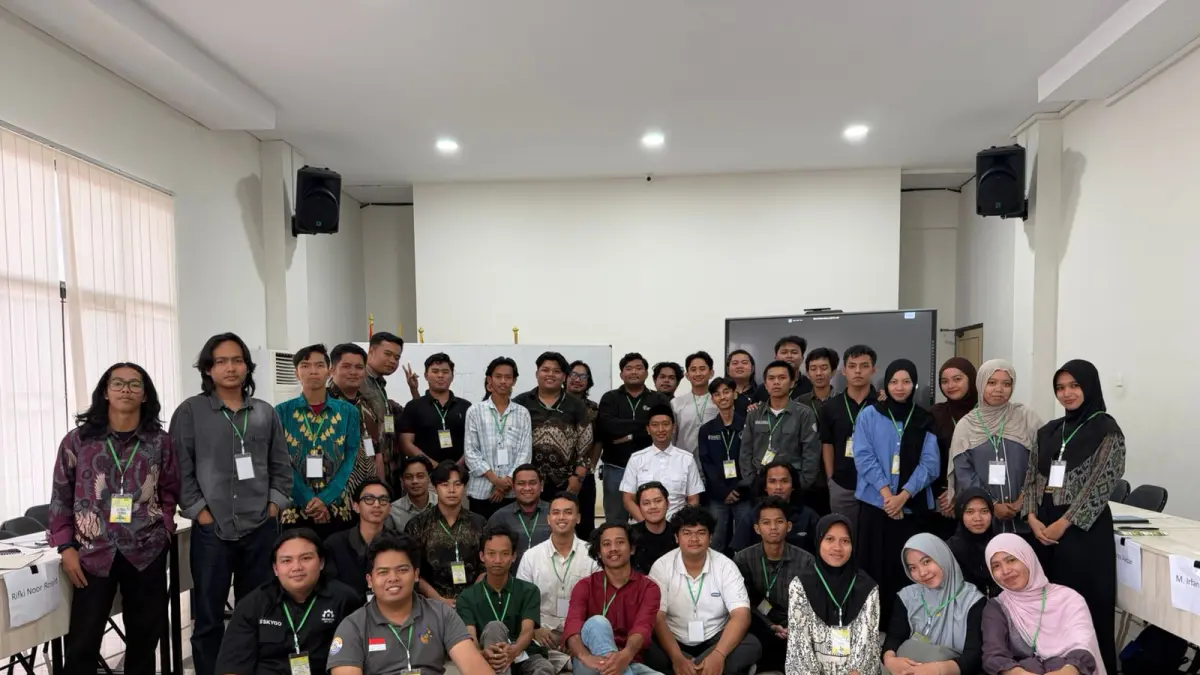 Arief Rosyid mengisi kegiatan LK II HMI Kukar (Istimewa)