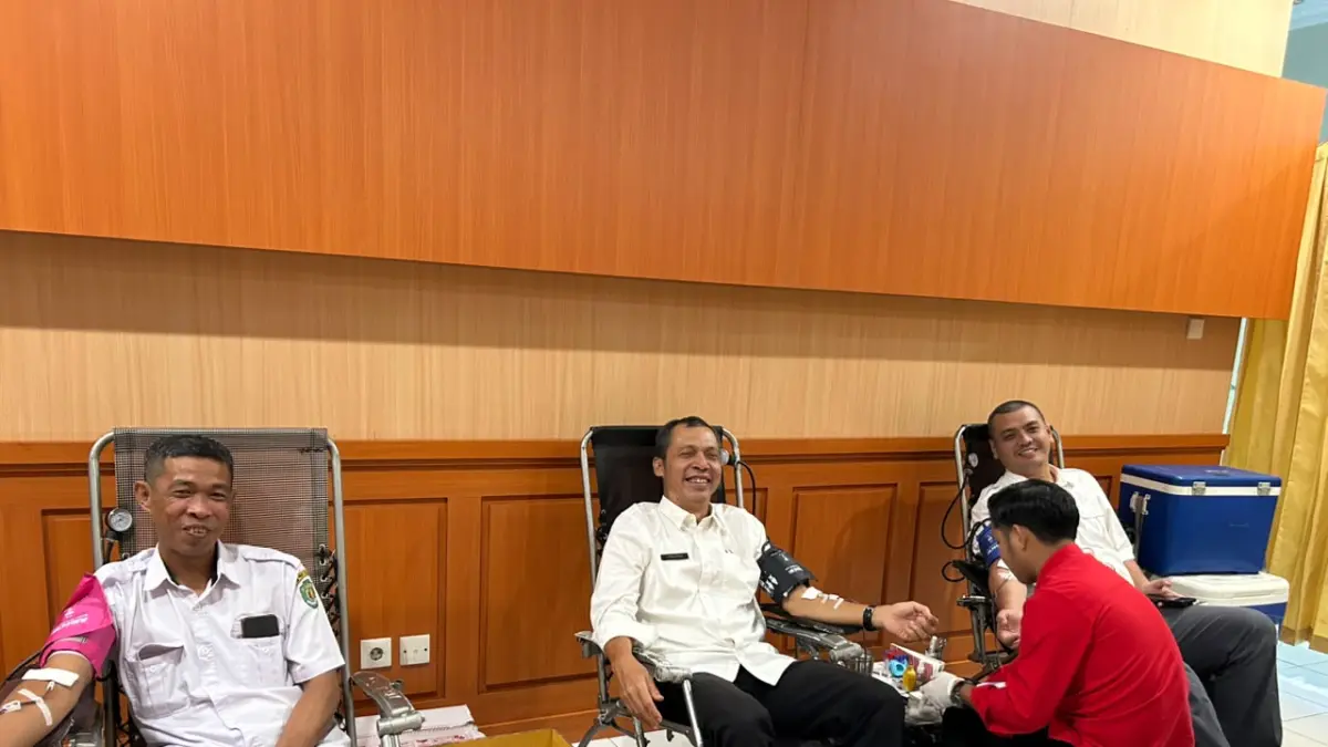 DPUPR PERA Kaltim donor darah.