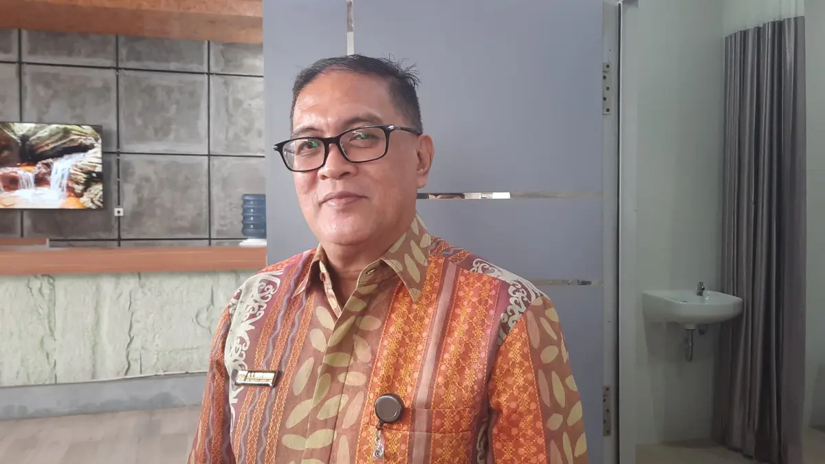 Kepala Dinas Kesehatan Kota Samarinda, Ismed Kusasih.