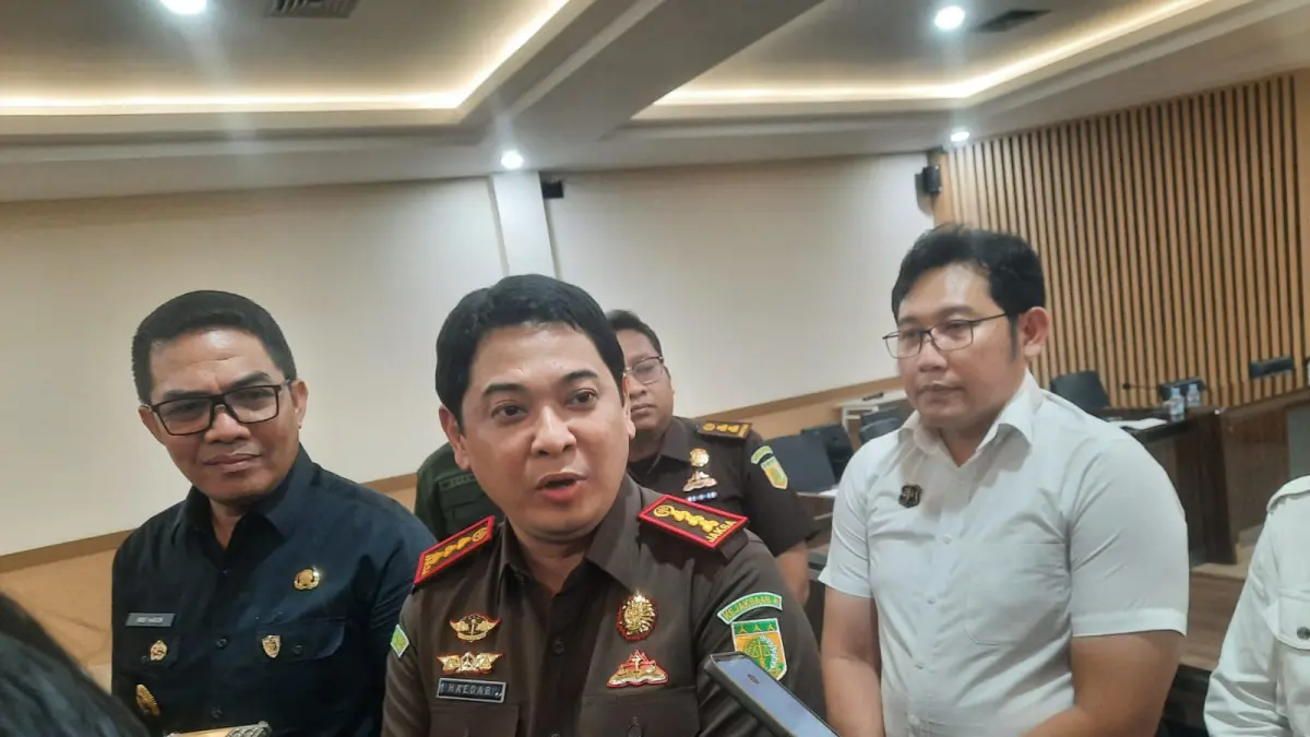 Kepala Kejari Samarinda, Haedar.