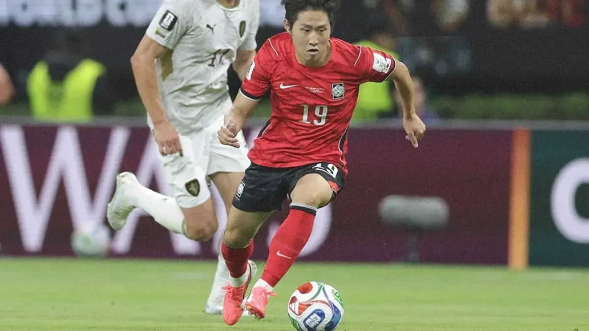 Korea Selatan epic comeback kalahkan Ceko 2-1 dan naik ke posisi kedua klasemen Grup A Piala Dunia 2026. (KFA)