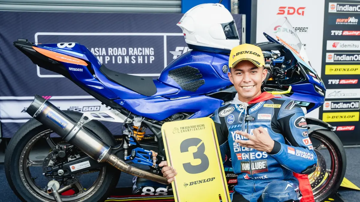Menuju Motegi Jepang yang menjadi lokasi penyelenggaraan seri 3 Asia Road Racing Championship (ARRC) 12-14 Juni 2026, tim Yamaha Racing Indonesia siap tempur mewujudkan hasil optimal. 
