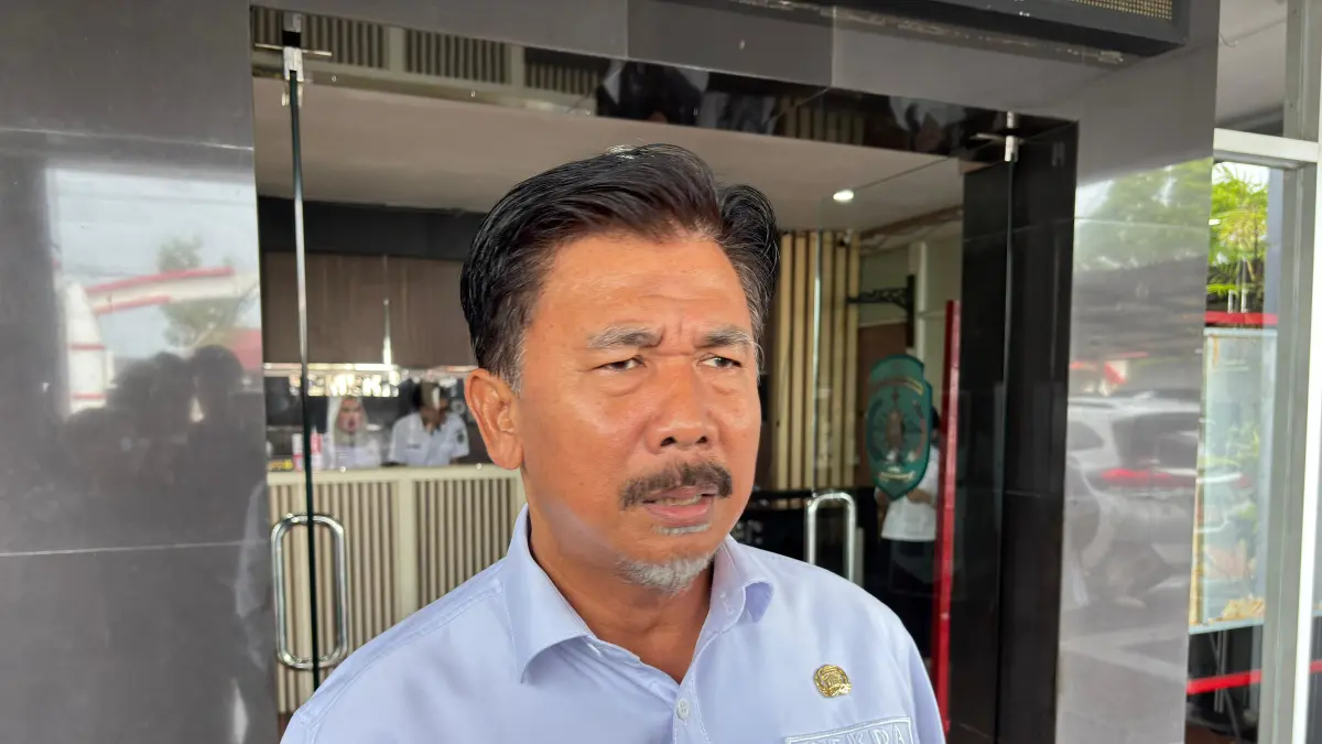 Sekda Kukar Sunggono (Elmo/Prokal.co)