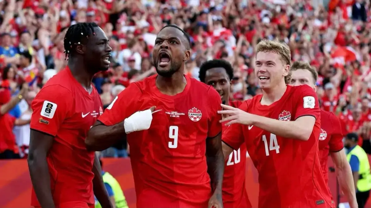 Pemain Kanada, Cyle Larin. (FIFA)