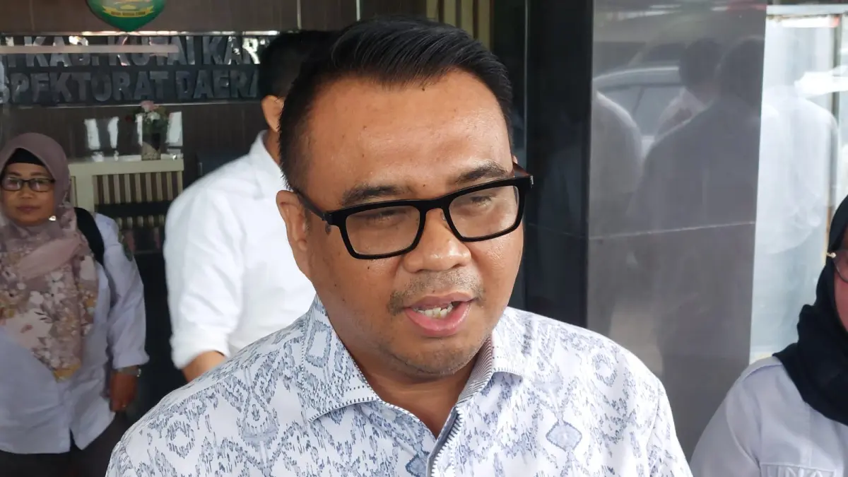 Bupati Kukar Aulia Rahman Basri (Elmo/Prokal.co)