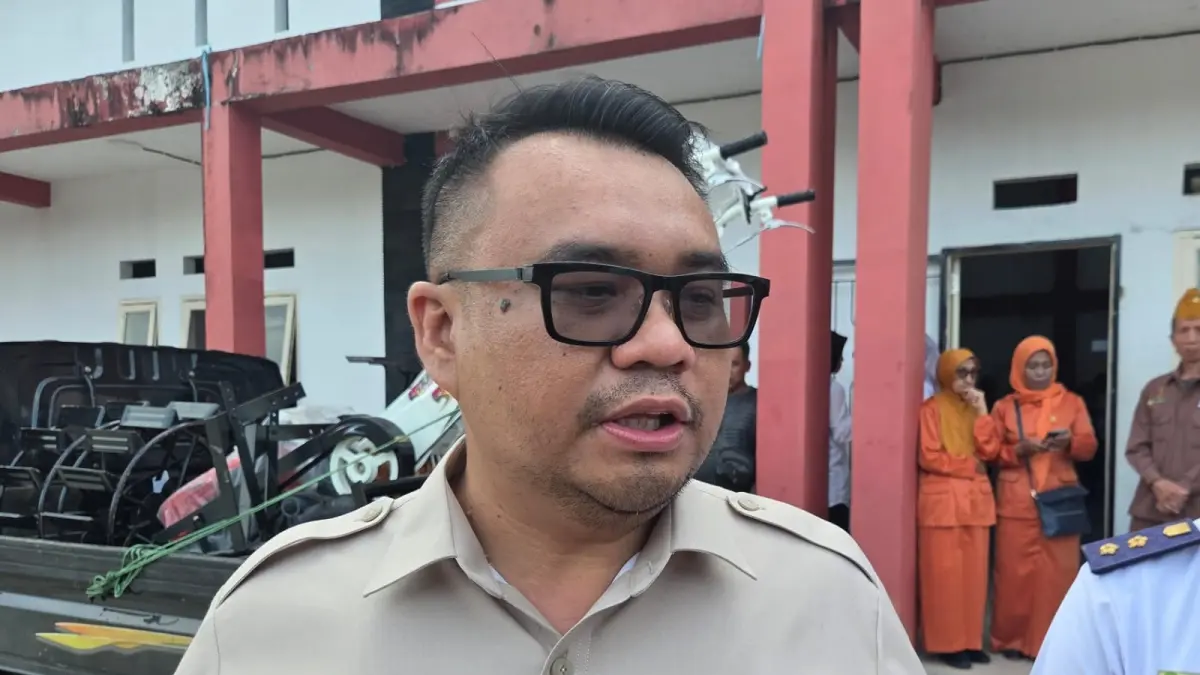 &nbsp;Bupati Kukar Aulia Rahman Basri (Elmo/Prokal.co)