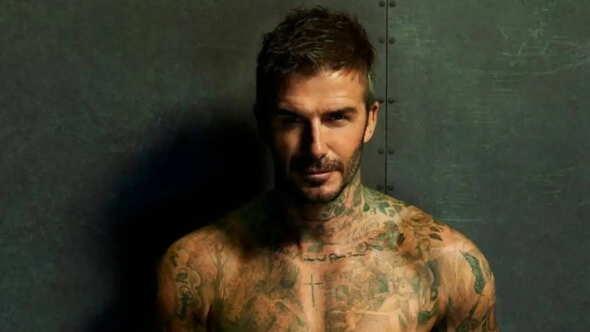 David Beckham di usia ke 51.