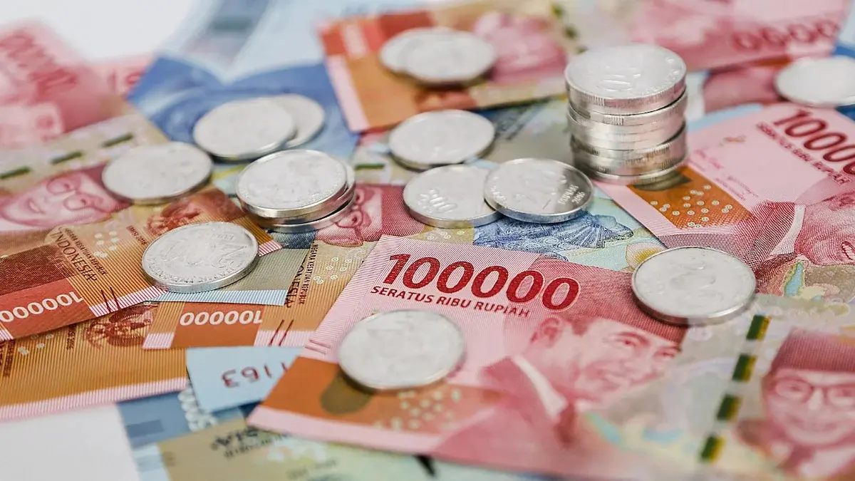 Ilustrasi uang rupiah.