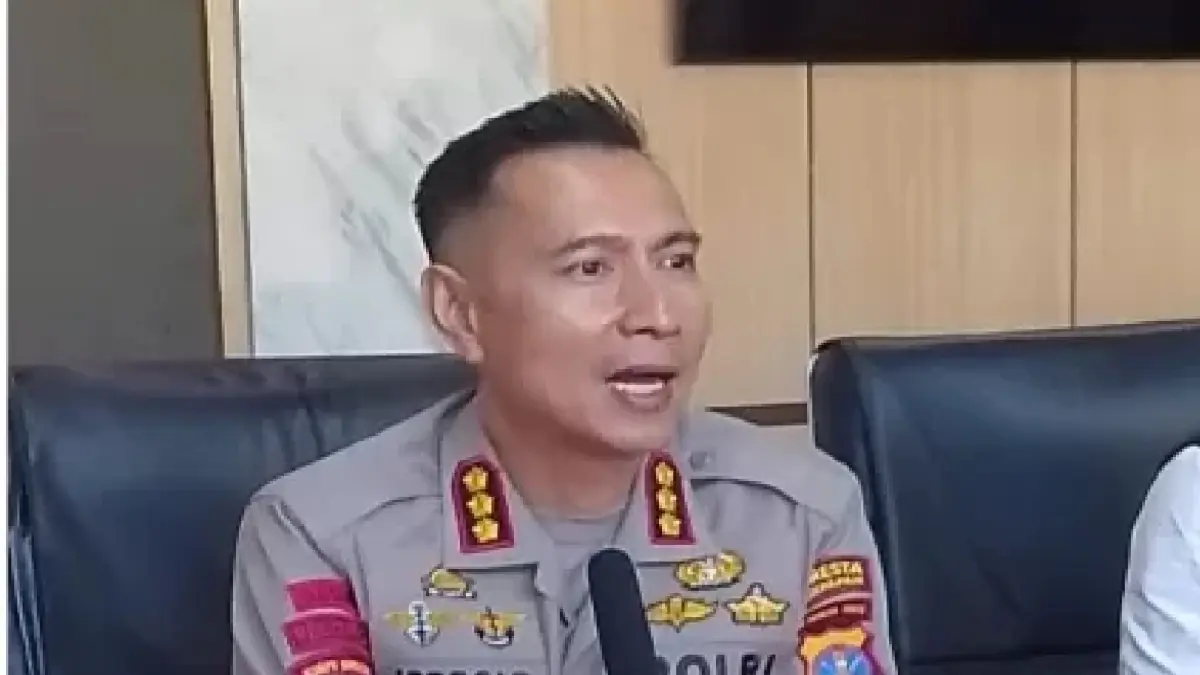 Kapolresta Balikpapan Kombes Pol Jerrold H.Y. Kumontoy, S.I.K., M.Si.