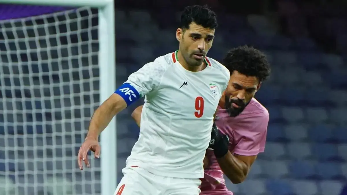 Mehdi Taremi menjadi andalan Timnas Iran saat menghadapi Selandia Baru pada laga pembuka Grup G Piala Dunia 2026 di SoFi Stadium, Inglewood. (Instagram @mehditaremiofficial9)