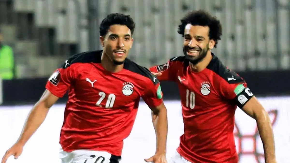 Omar Marmoush dan Mo Salah, dua andalan Mesir.