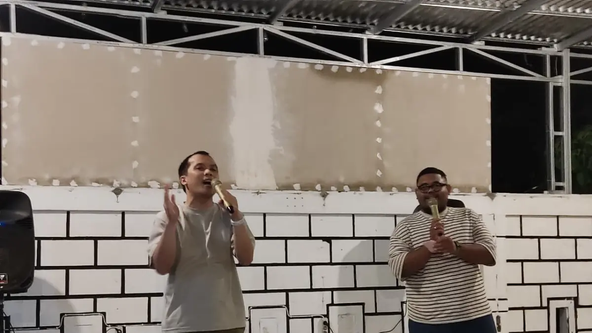 Perhelatan pekan kedua Stand Up Indo Tenggarong (Istimewa)