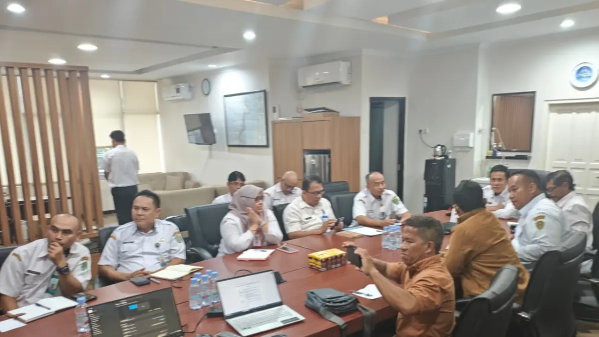 Rapat koordinasi lintas sektor guna menindaklanjuti keluhan dari Aliansi Nelayan Indonesia (ANI) Jenebora. 