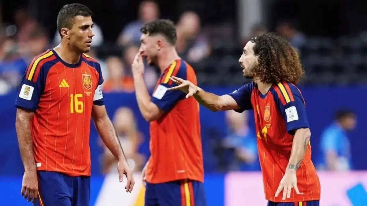 Timnas Spanyol ditahan imbang Tanjung Verde tanpa gol di laga pertama Grup H Piala Dunia 2026. (Istimewa)