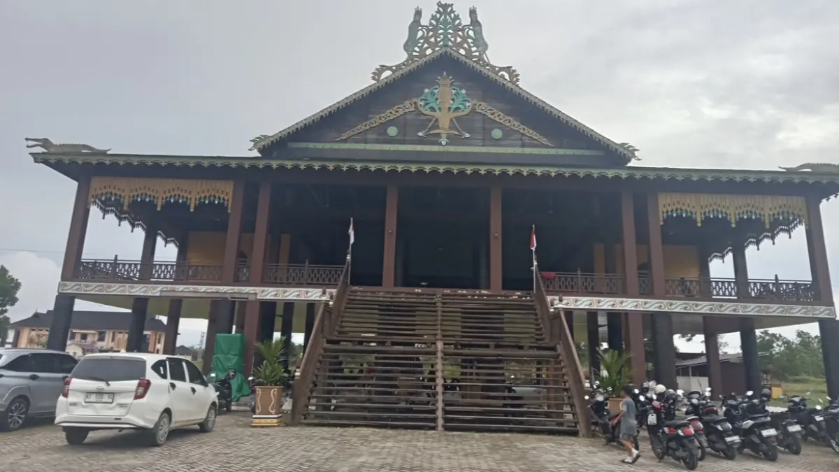 ANEKA SAJIAN TIAP PEKAN: Pekan Budaya Rekan Tatau akan dihelat di Rumah Adat Kuta Rekan Tatau, di Kelurahan Nipahnipah, Kecamatan Penajam, Kabupaten PPU, Jumat, 19 Juni 2026. ISTIMEWA