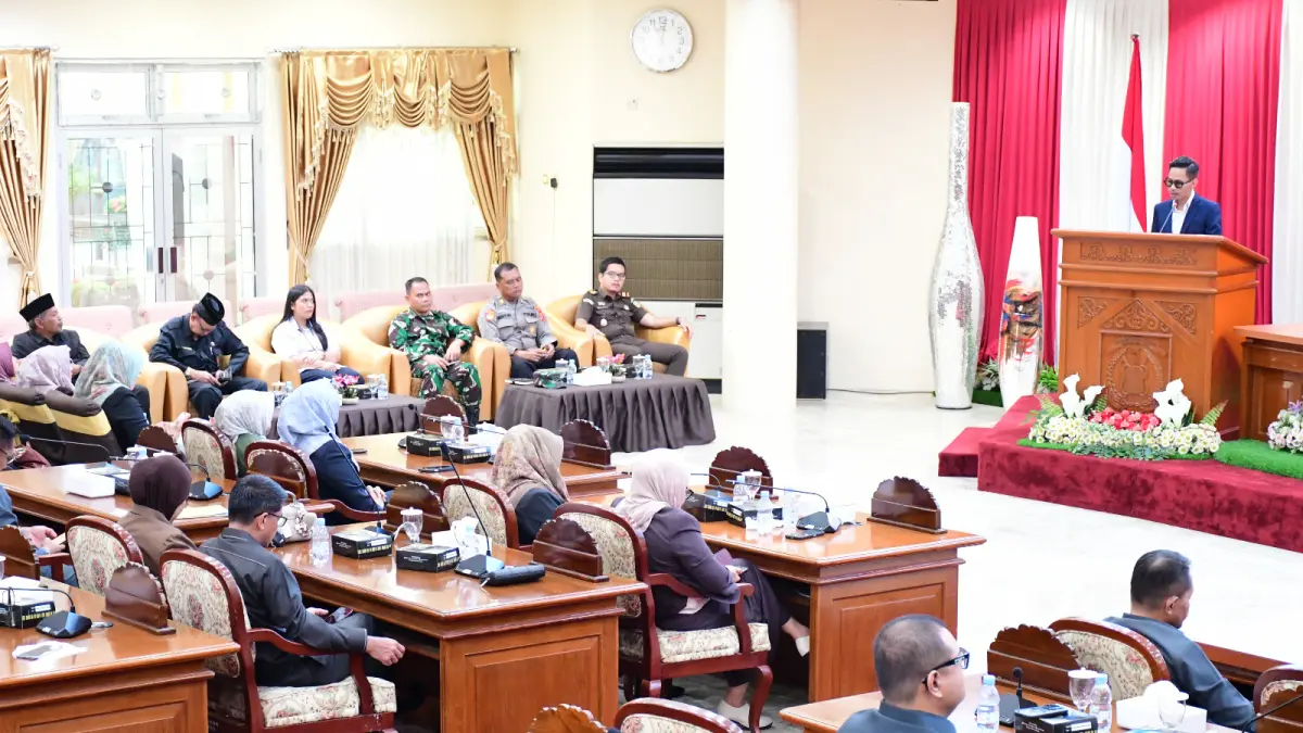 Anggota Pansus II DPRD Paser Zulfikar Yusliskatin.&nbsp;