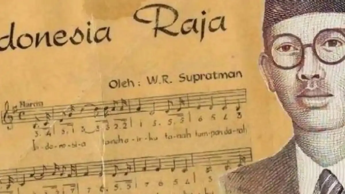 Lagu Indonesia Raya dan WR Soepratman