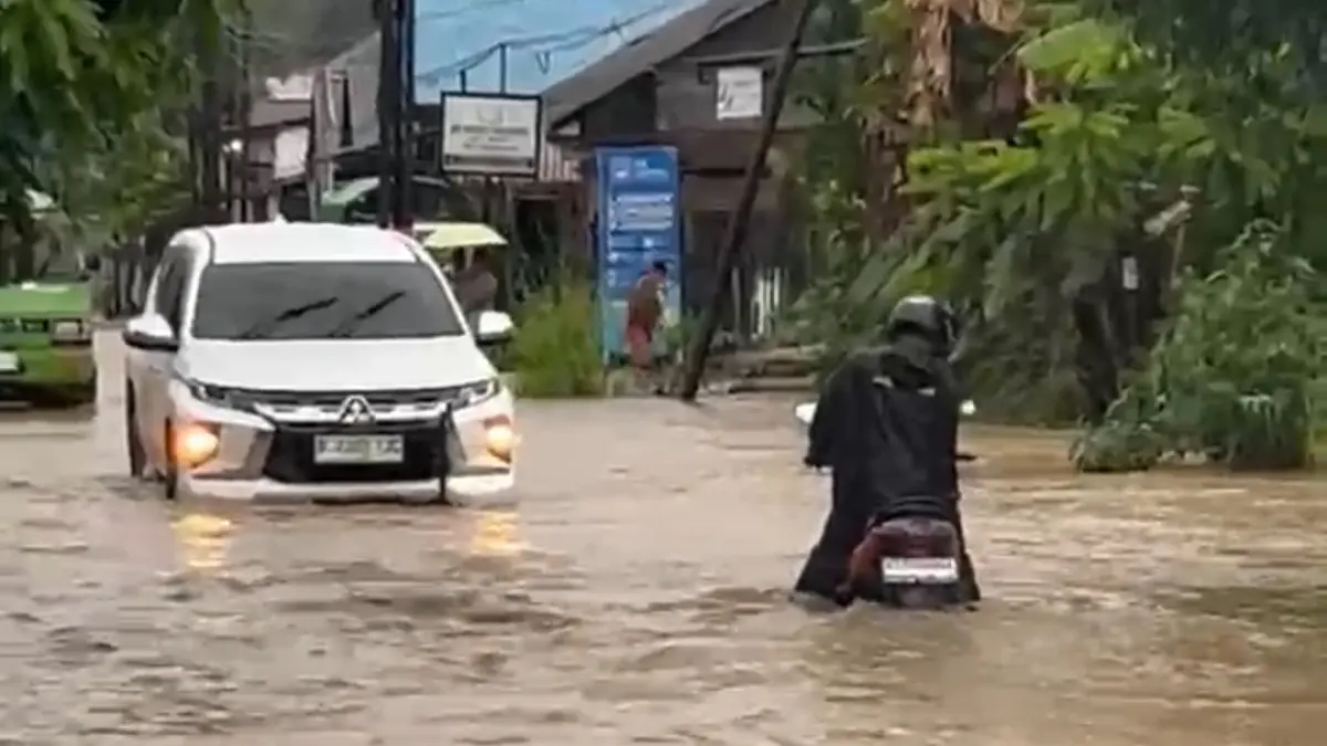 Banjir di Samarinda.