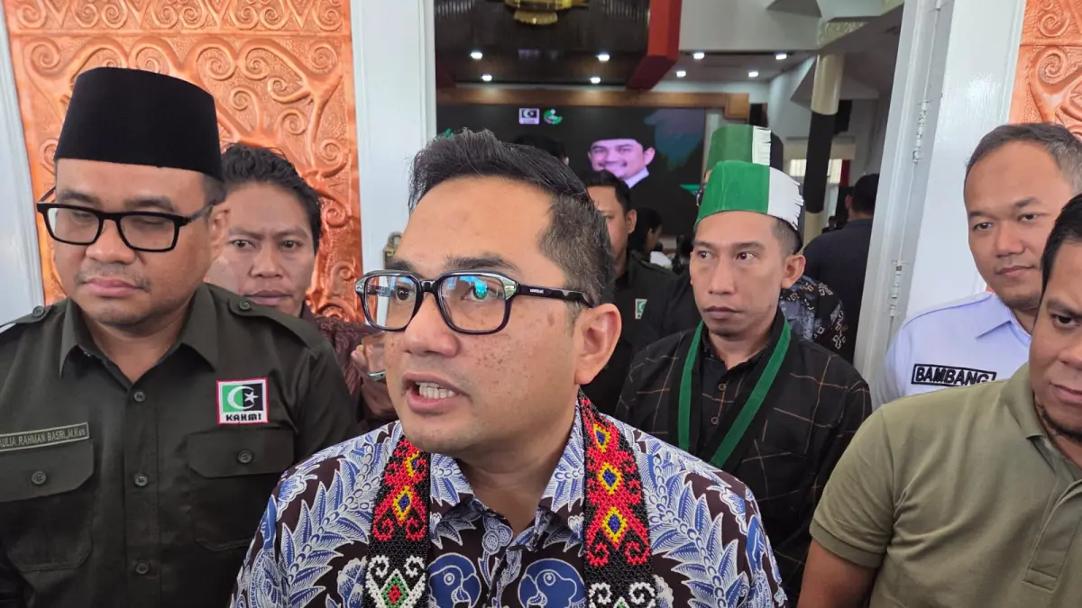 Ketua Komisi II DPR RI, Muhammad Rifqinizamy Karsayuda (Elmo/Prokal.co)