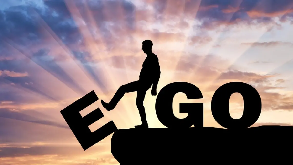 Ilustrasi ego.