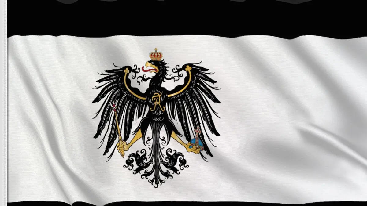 Lambang kerajaan Prussia.