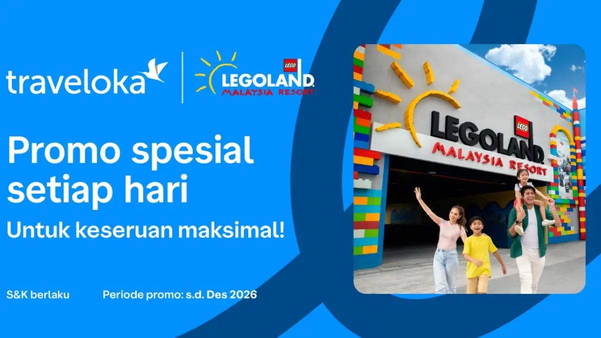LEGOLAND® Malaysia menawarkan pengalaman seru yang bisa Anda nikmati seharian penuh.