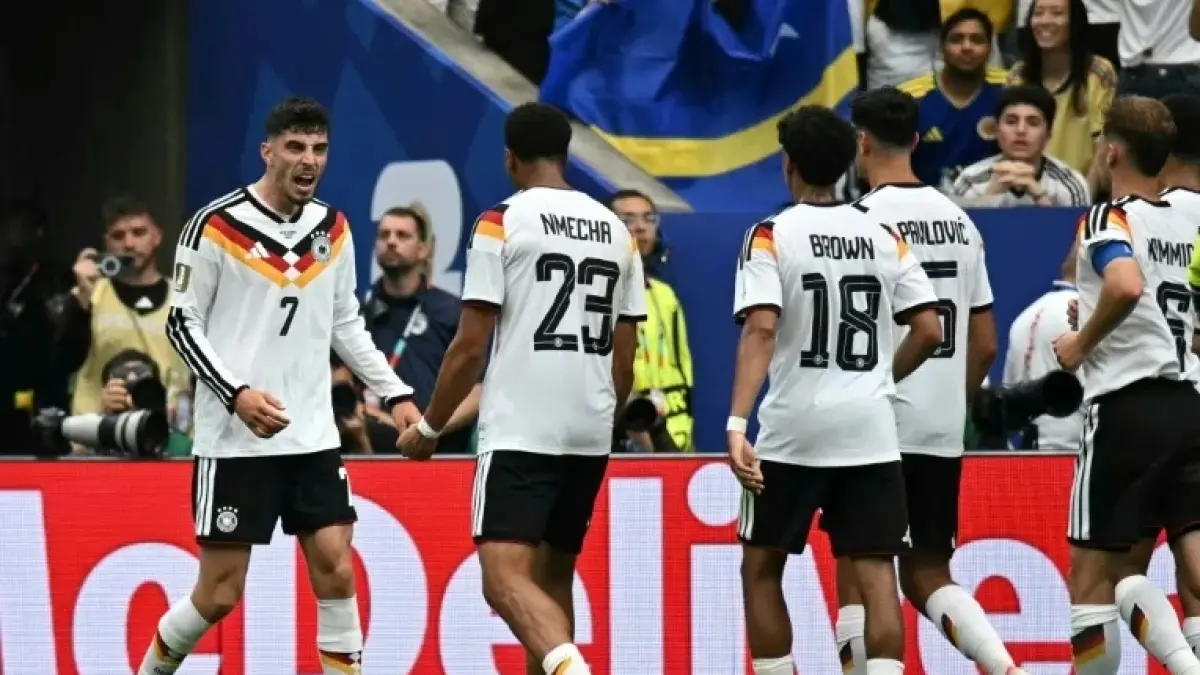 Pemain timnas Jerman.